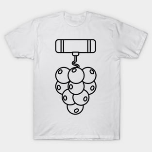 Grape Corkscrew T-Shirt